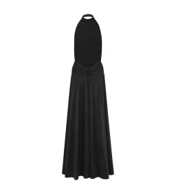 Arcina Ori Santina Maxi Dress in black Size 6 for rent on The Volte - image 7