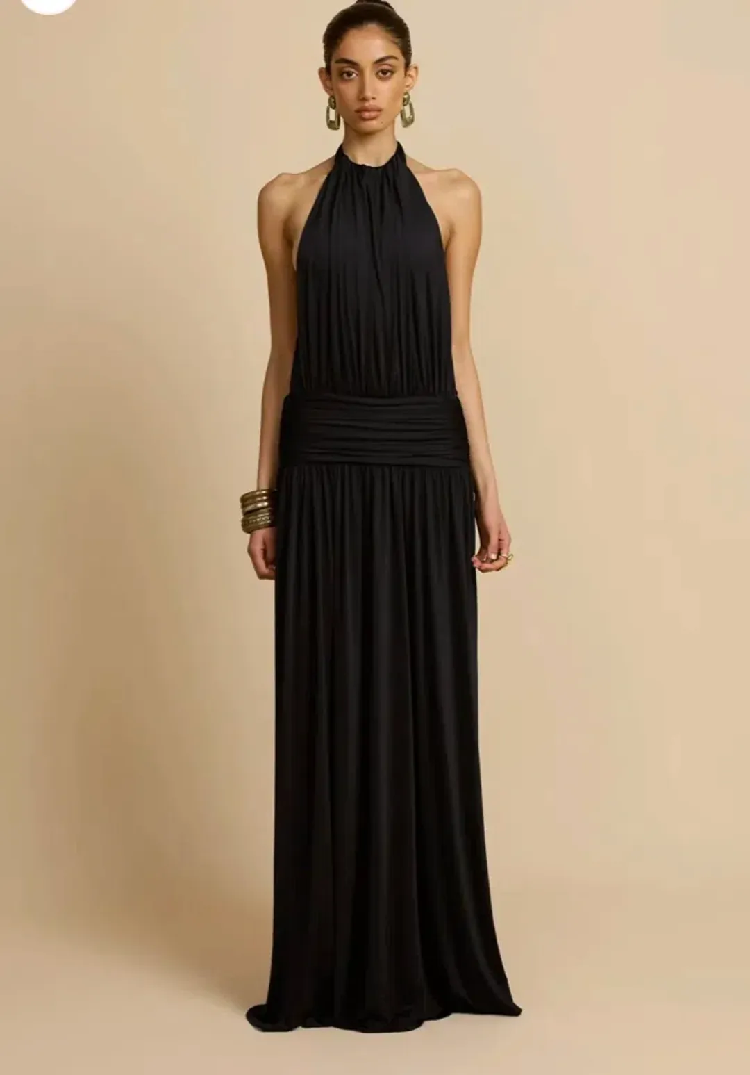 Arcina Ori Santina dress in black size 8 for rent on The Volte - main image