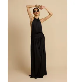 Arcina Ori Santina dress in black size 8 for rent on The Volte - image 2
