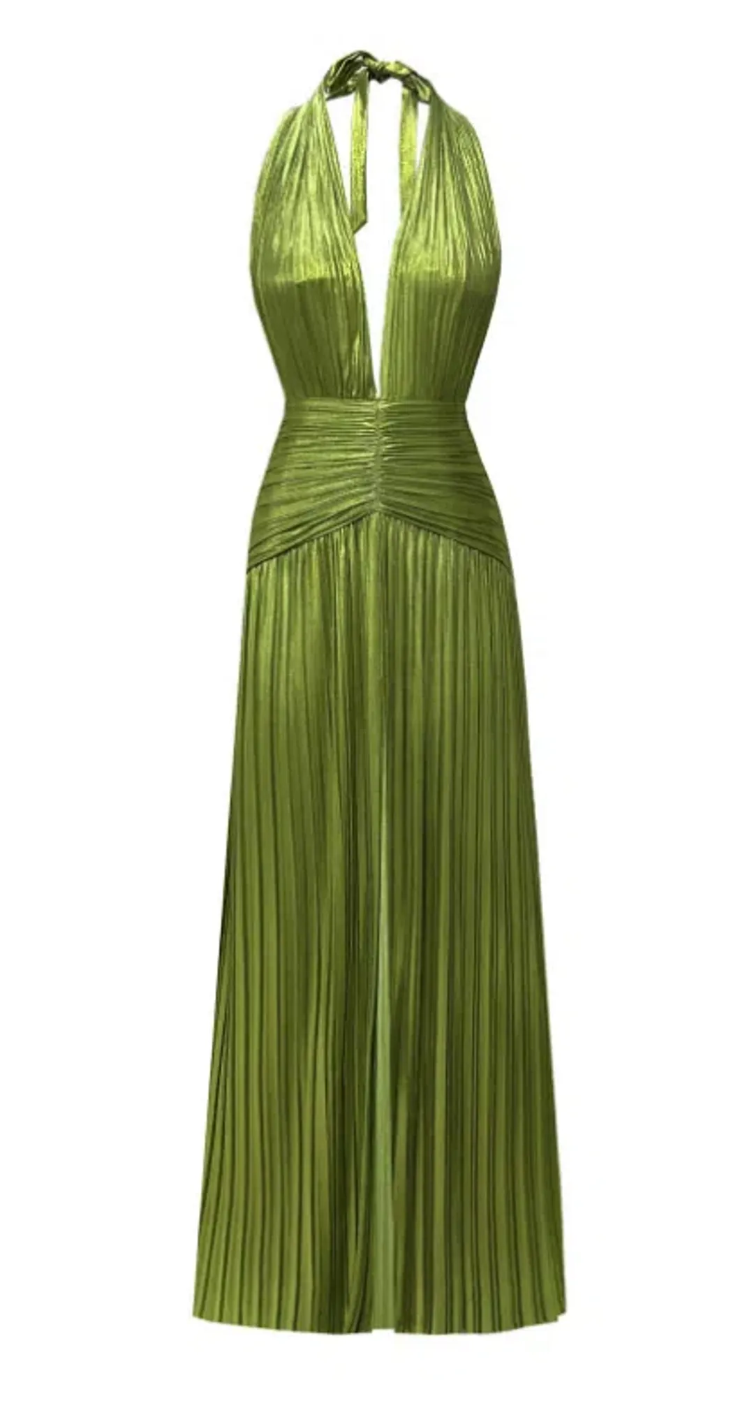 COPURS Sitara Dress - Green - Size 8 for rent on The Volte - main image