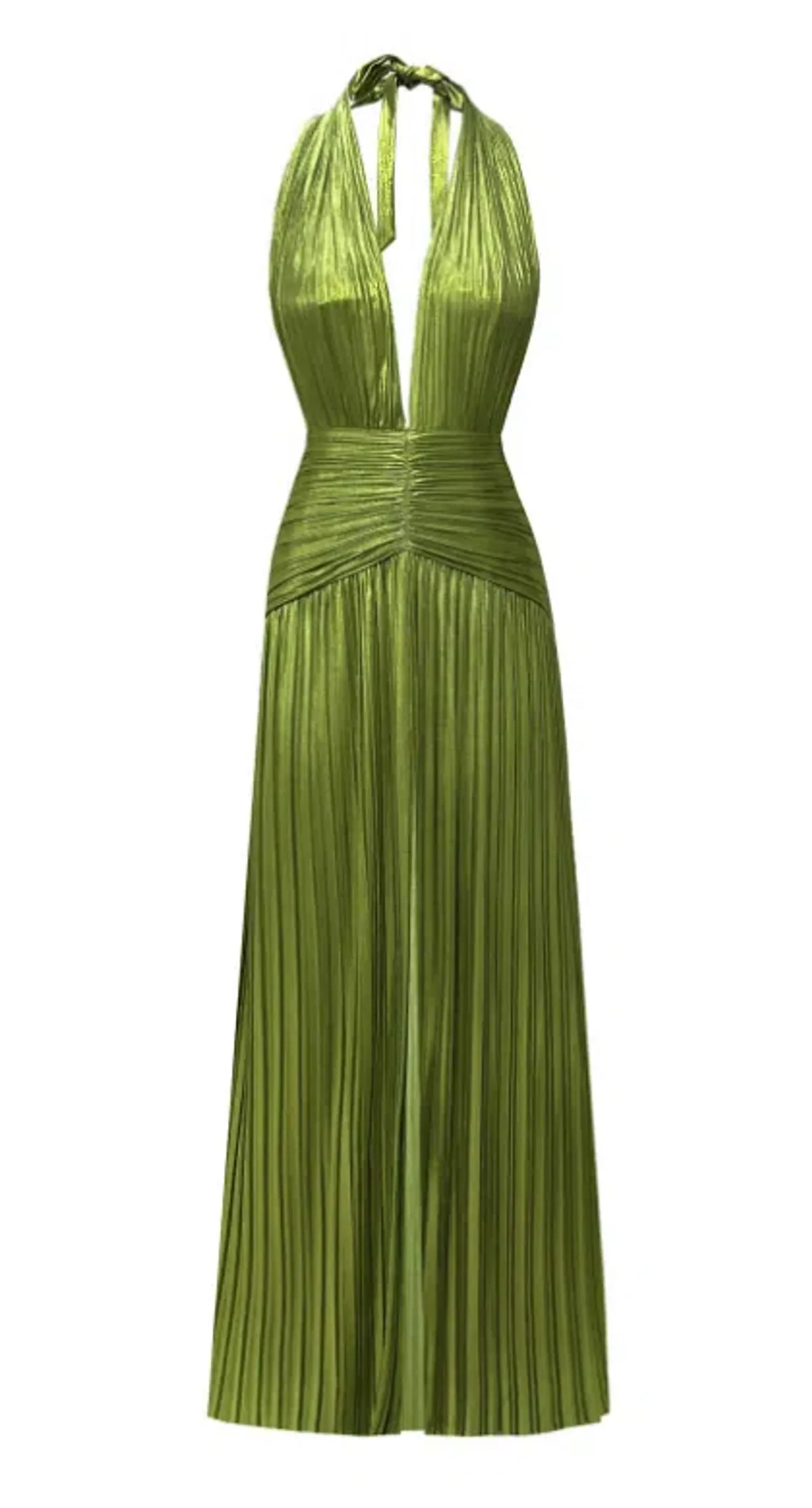 COPURS Sitara Dress - Green - Size 8 - Image 6