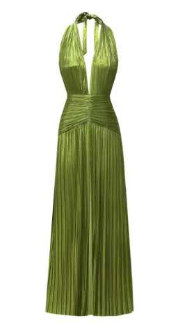 COPURS Sitara Dress - Green - Size 8 for rent on The Volte - image 6