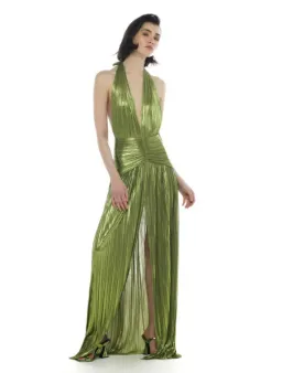 COPURS Sitara Dress - Green - Size 8 for rent on The Volte - image 1