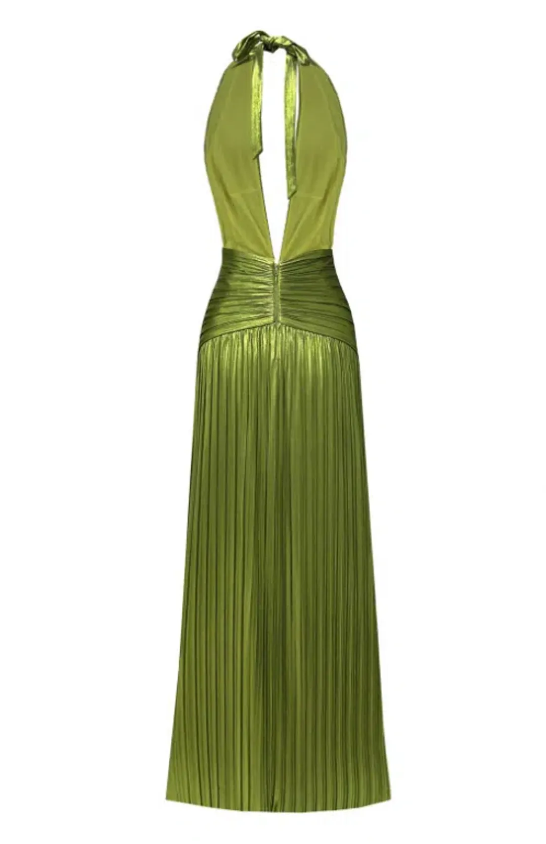 COPURS Sitara Dress - Green - Size 8 for rent on The Volte - main image