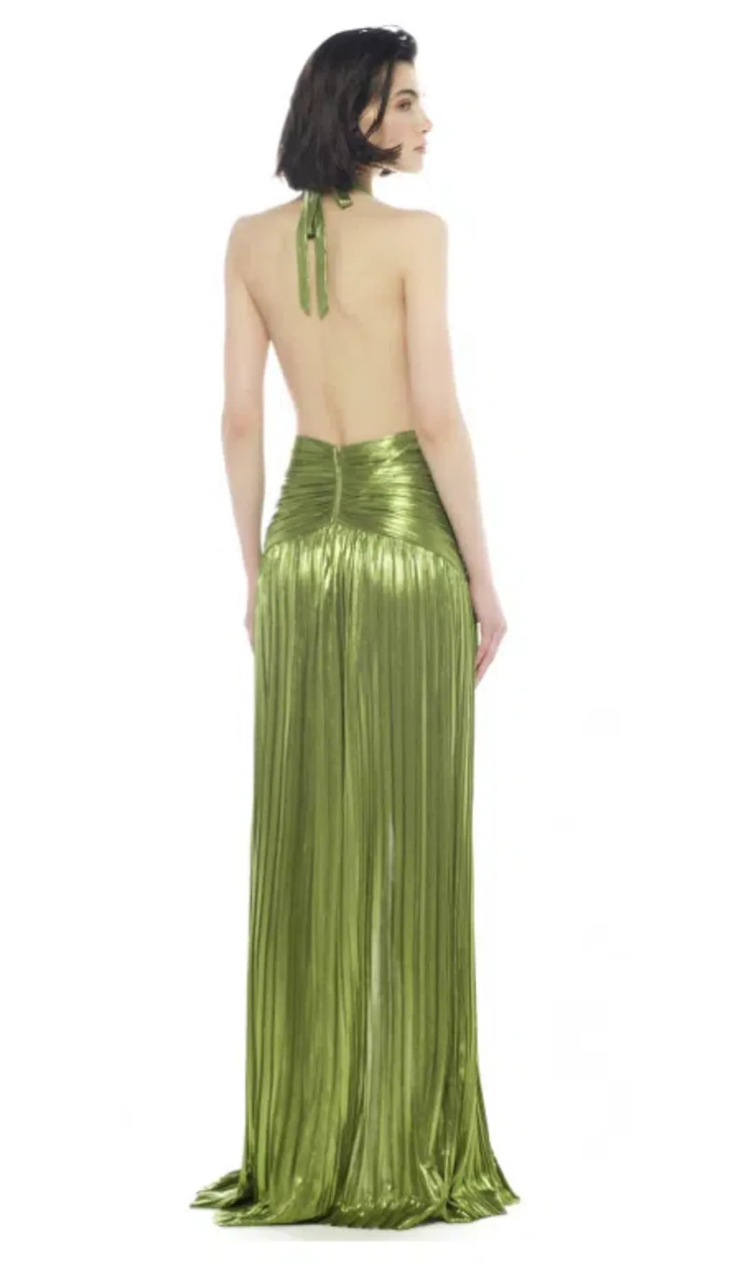 COPURS Sitara Dress - Green - Size 8 for rent on The Volte - main image