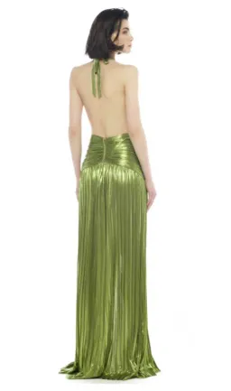 COPURS Sitara Dress - Green - Size 8 for rent on The Volte - image 5