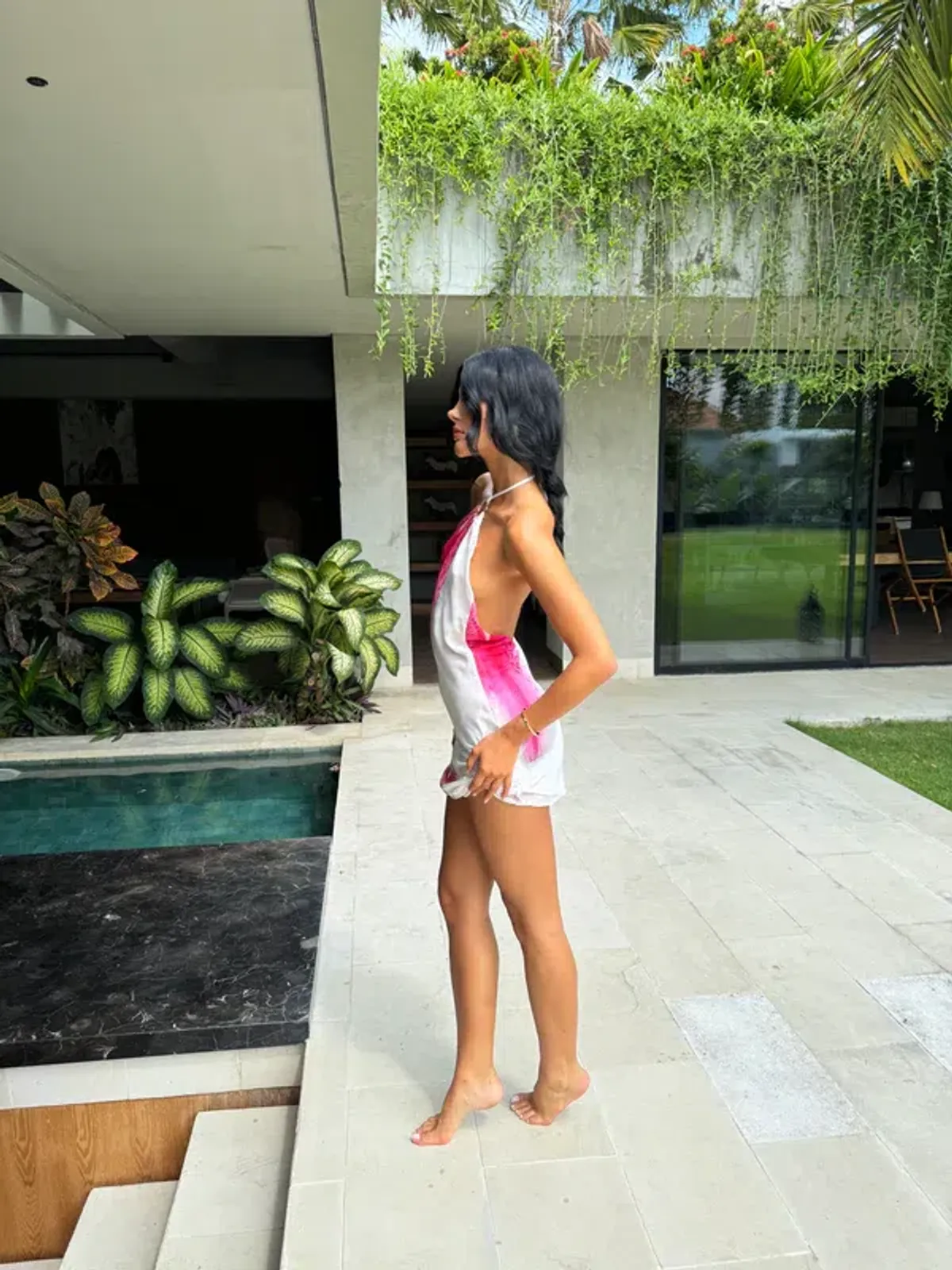 Hntr The Label Lexi Mini Dress Size Medium - Image 2