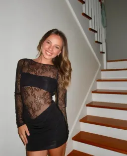 Benni Yana Mini Dress Size 8 for rent on The Volte - image 1