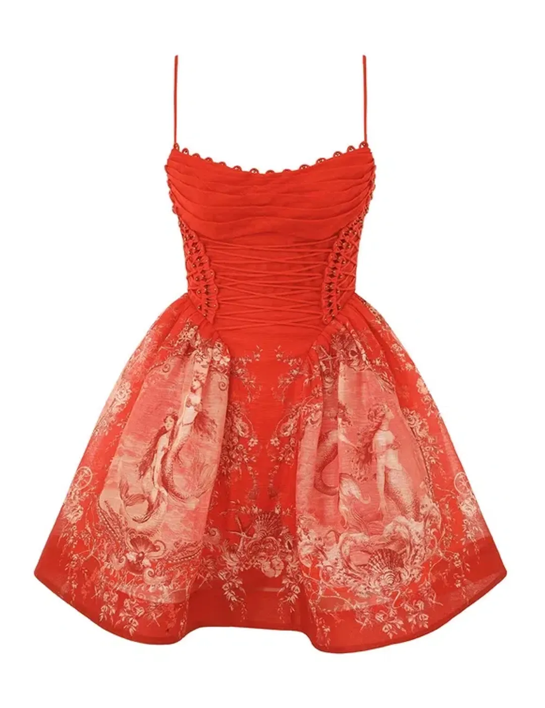 Zimmermann Rebellion Beaded Mini Dress Size 1 for rent on The Volte - main image
