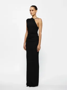 Effie Kats Greer Gown in Black Size XS/AU6 for rent on The Volte - image 2