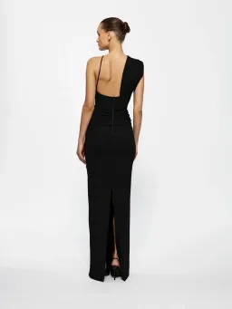 Effie Kats Greer Gown in Black Size XS/AU6 for rent on The Volte - image 3