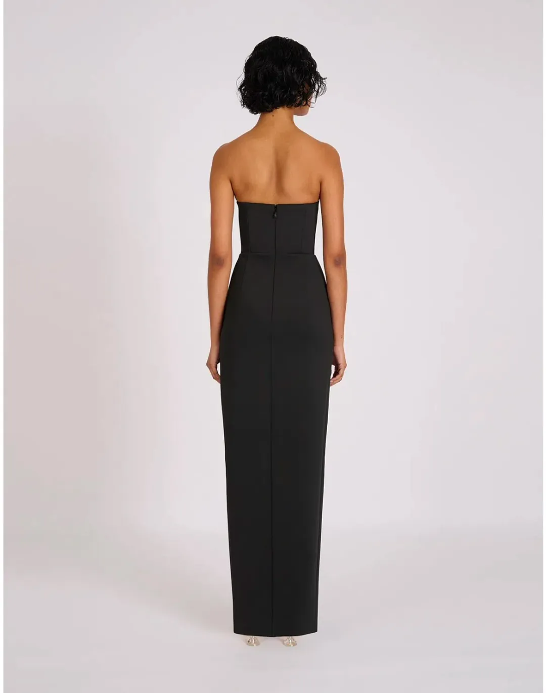 Eliya The Label Aspen Gown in Black Size M/AU10 for rent on The Volte - main image