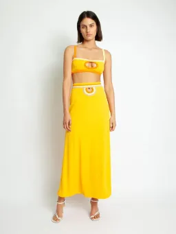 Christopher Esber Fran Loophole Set in Mango Size AU 10 for rent on The Volte - image 2