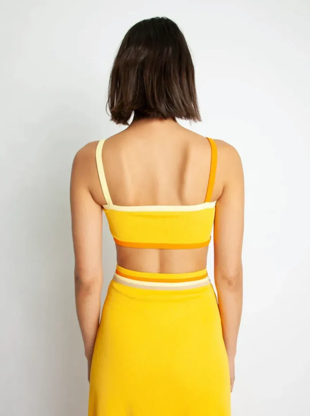 Christopher Esber Fran Loophole Set in Mango Size AU 10 for rent on The Volte - main image