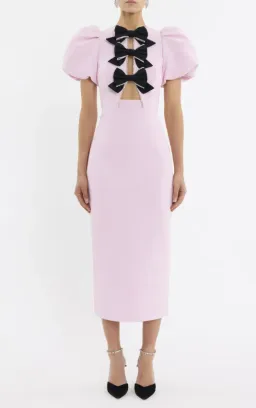 Rebecca Vallance Nemy Midi Dress Size 14 for rent on The Volte - image 1