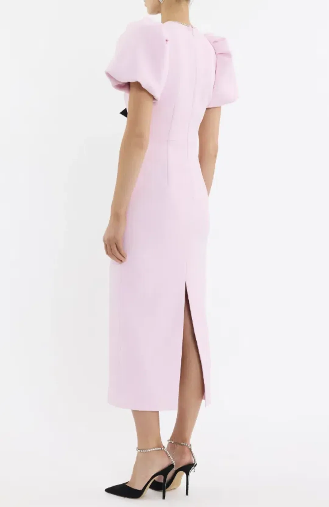 Rebecca Vallance Nemy Midi Dress Size 14 for rent on The Volte - main image