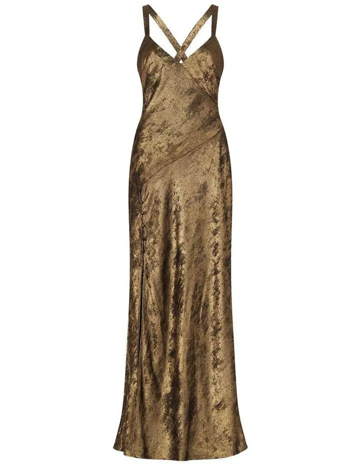 Sass & Bide Higher Love Dress Gold Size 6 - Image 4