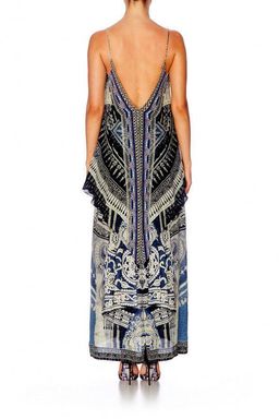 CAMILLA Tales of Batik Low Back Layered Dress Size XS for rent on The Volte - image 5