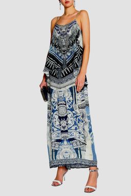 CAMILLA Tales of Batik Low Back Layered Dress Size XS for rent on The Volte - image 3