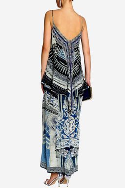 CAMILLA Tales of Batik Low Back Layered Dress Size XS for rent on The Volte - image 4