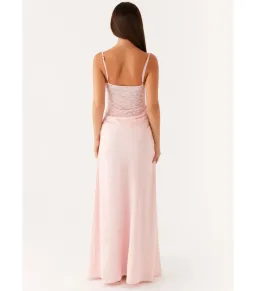 Peppermayo Exclusive Romy Maxi Dress Pink Size AU 4 for rent on The Volte - image 5