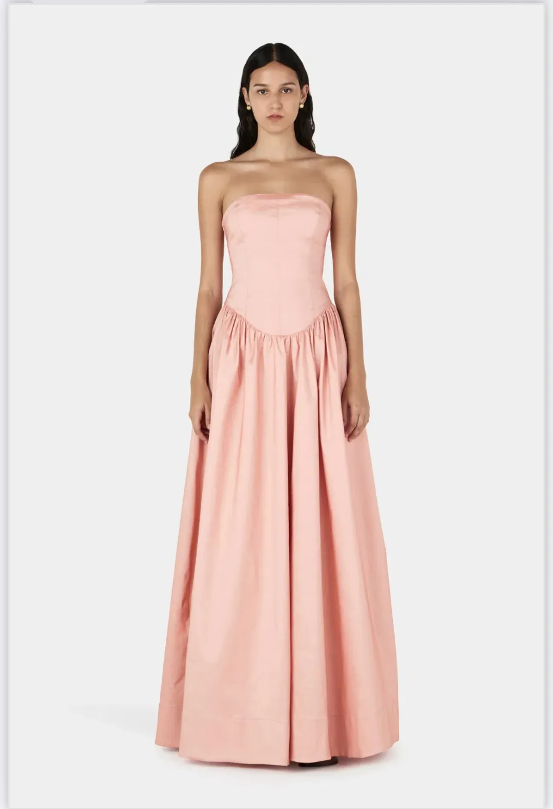 AUDREY GOWN ROSETTE for rent on The Volte - main image