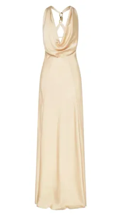 Manning Cartell Charmed Cowl Slip Dress Champagne size 8 for rent on The Volte - image 3