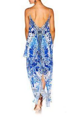 Camilla Silk Dress Print Size 8 for rent on The Volte - image 3