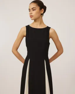 Tussah Jasper Maxi Dress Black Size AU 8 for rent on The Volte - image 2