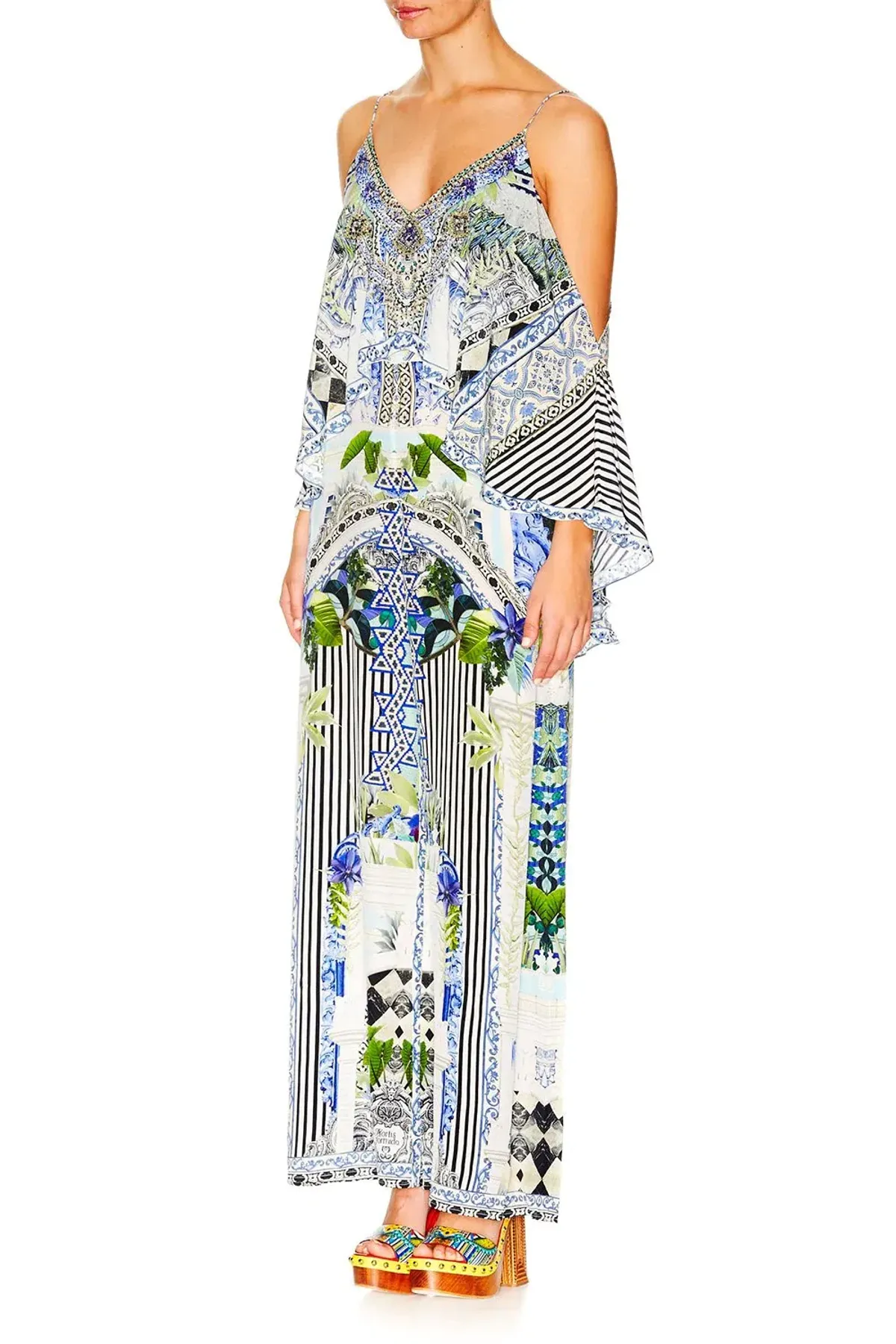 Camilla Sweet Escape Double Layer Jumpsuit Print Size XS - Image 2