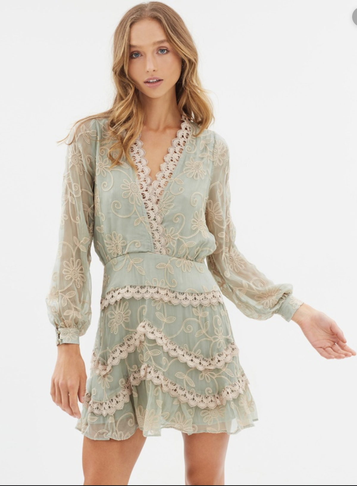 Stevie May Coronado Mini Dress size 8 - Image 2