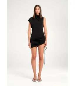 Benni Seb Mini Dress Black Size AU 6 for rent on The Volte - image 1