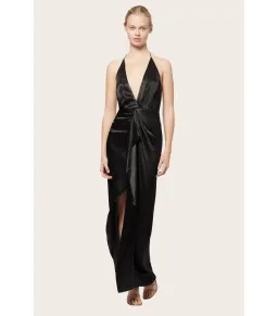 Manning Cartell Dream Girl Maxi Dress Black Size AU 8 for rent on The Volte - image 1
