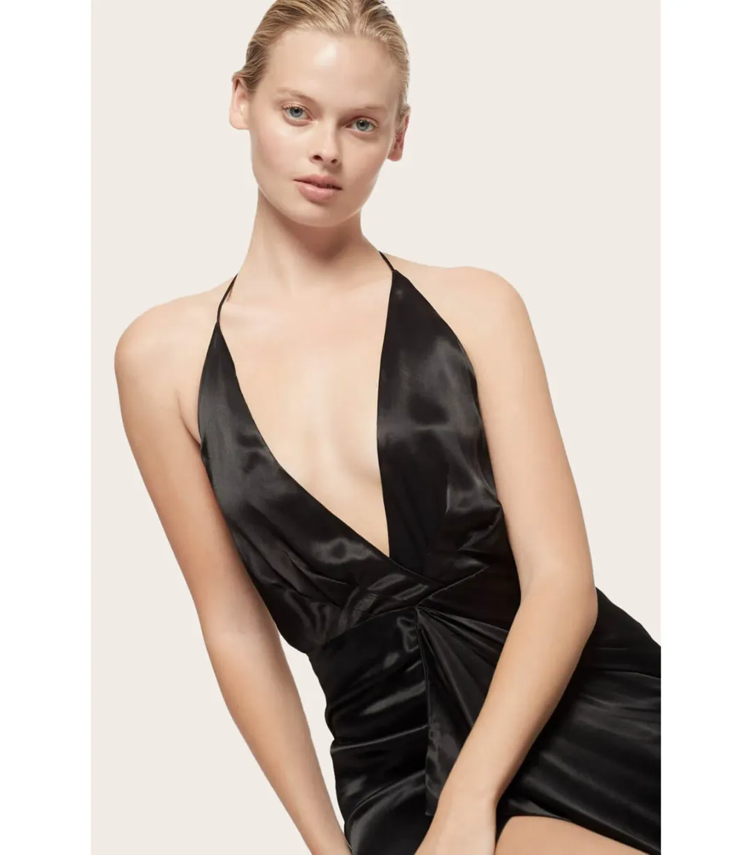 Manning Cartell Dream Girl Maxi Dress Black Size AU 8 for rent on The Volte - main image