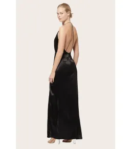 Manning Cartell Dream Girl Maxi Dress Black Size AU 8 for rent on The Volte - image 2