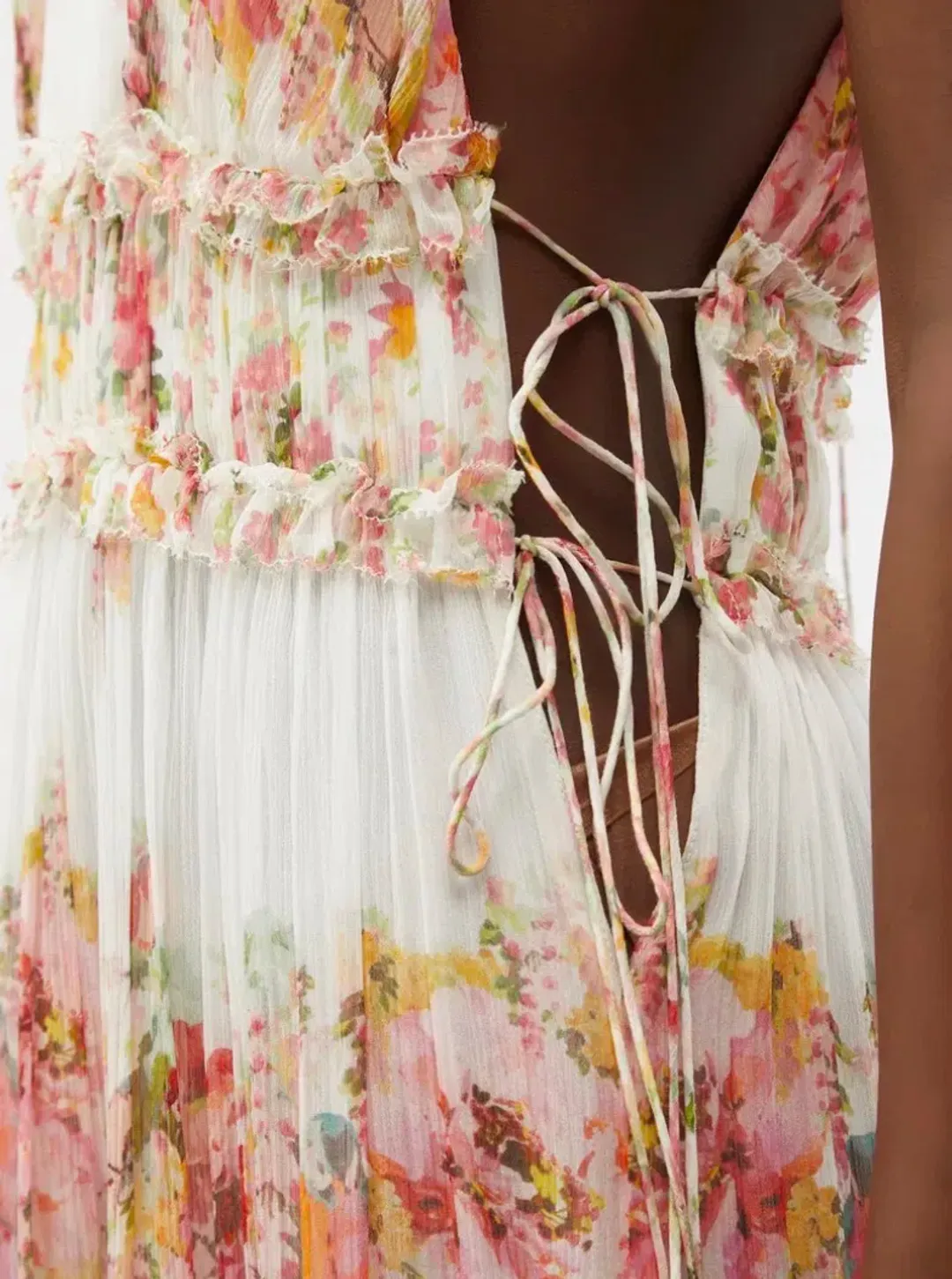 Zimmerman Mae Midi Dress for rent on The Volte - main image