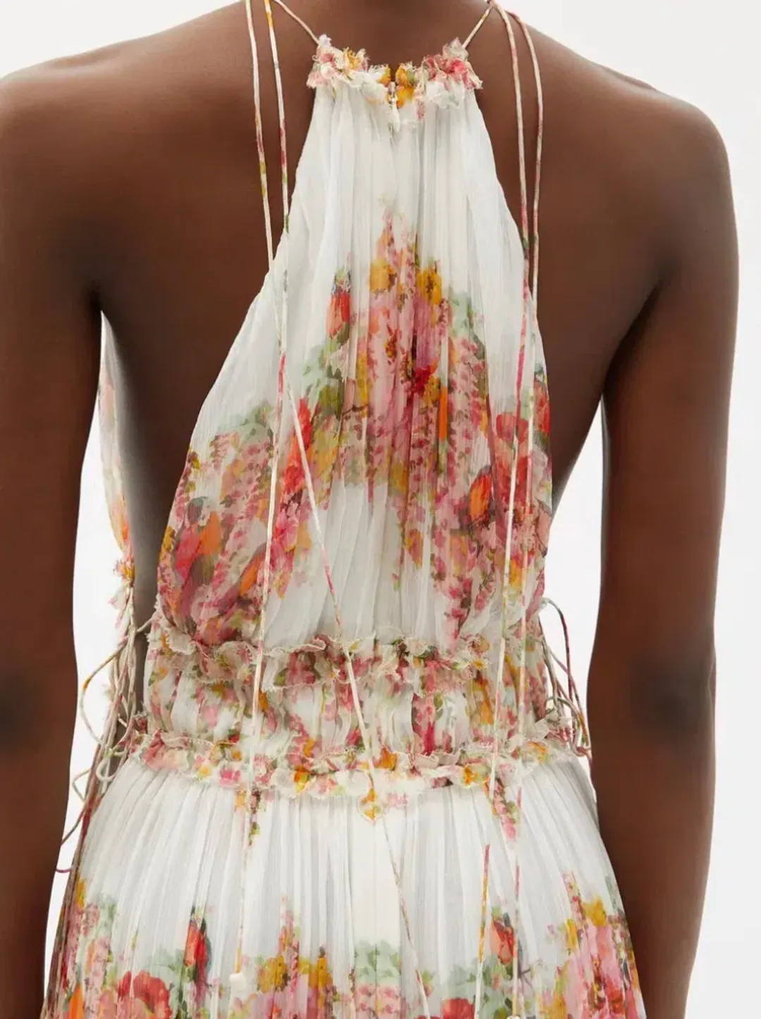 Zimmerman Mae Midi Dress for rent on The Volte - main image