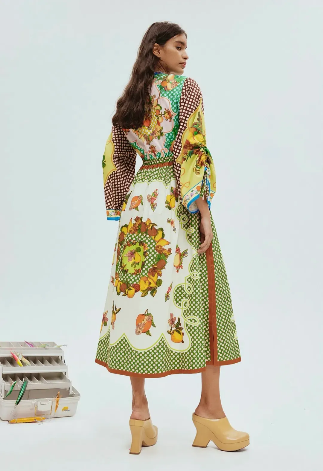 Alémais Lemonis Shirt Dress for rent on The Volte - main image