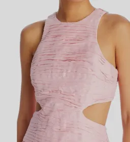 AJE Introspect Mini Pink Dress for rent on The Volte - image 2