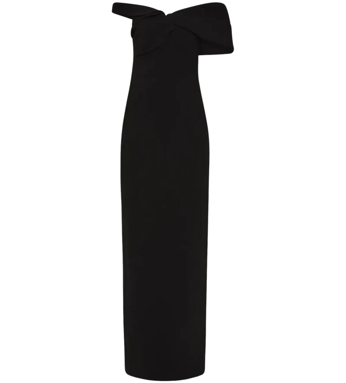 Rachel Gilbert Mattie Gown Black Size 1/AU 8 - Image 2