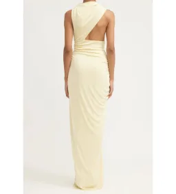 Tojha Sutton Maxi Dress Lemon/Yellow Size 10 for rent on The Volte - image 2