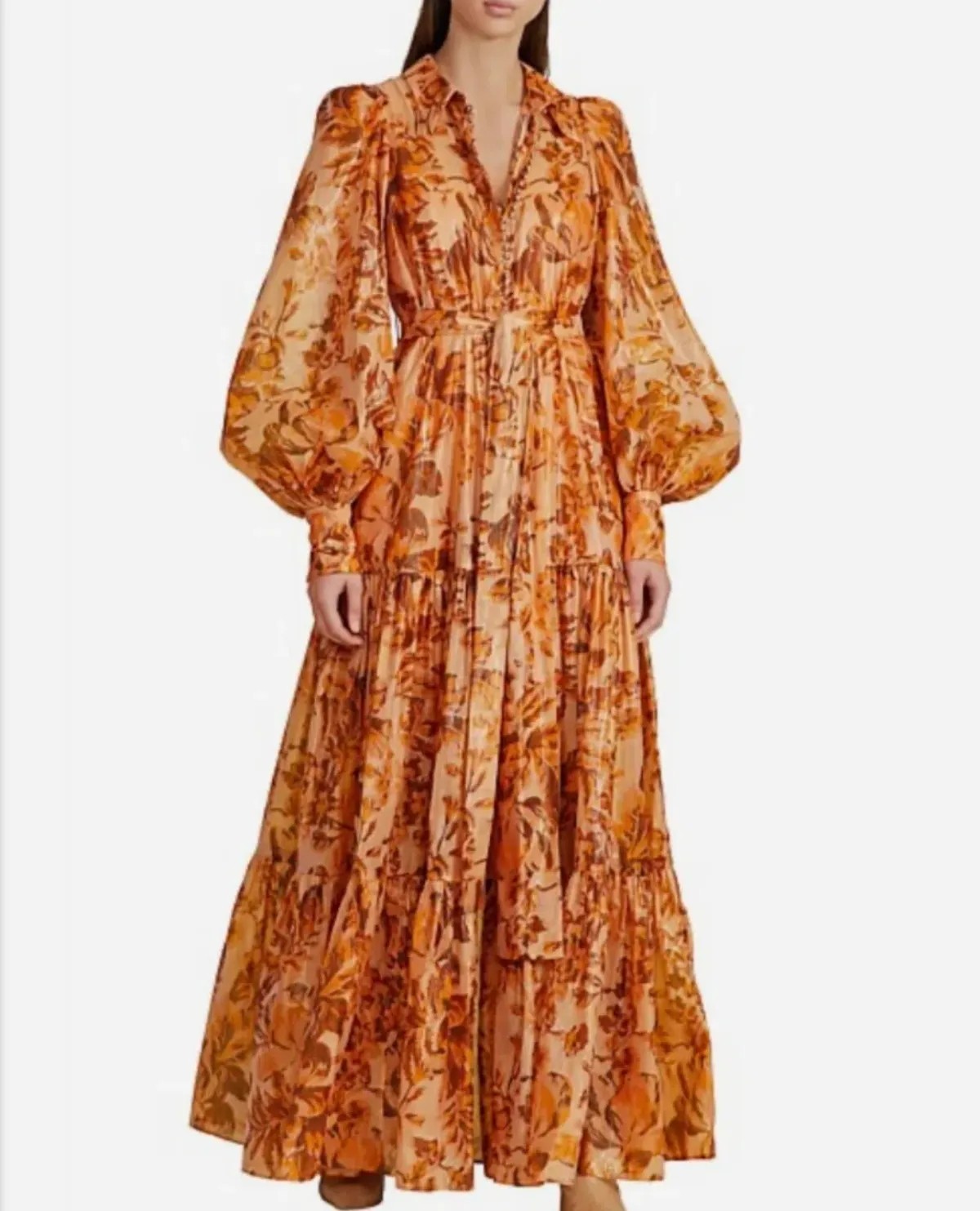 Acler Naples maxi dress in size 10 - Image 1