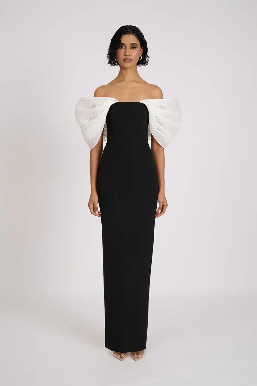 Eliya the Label Drew Gown Black Size S/ AU 8 for rent on The Volte - main image