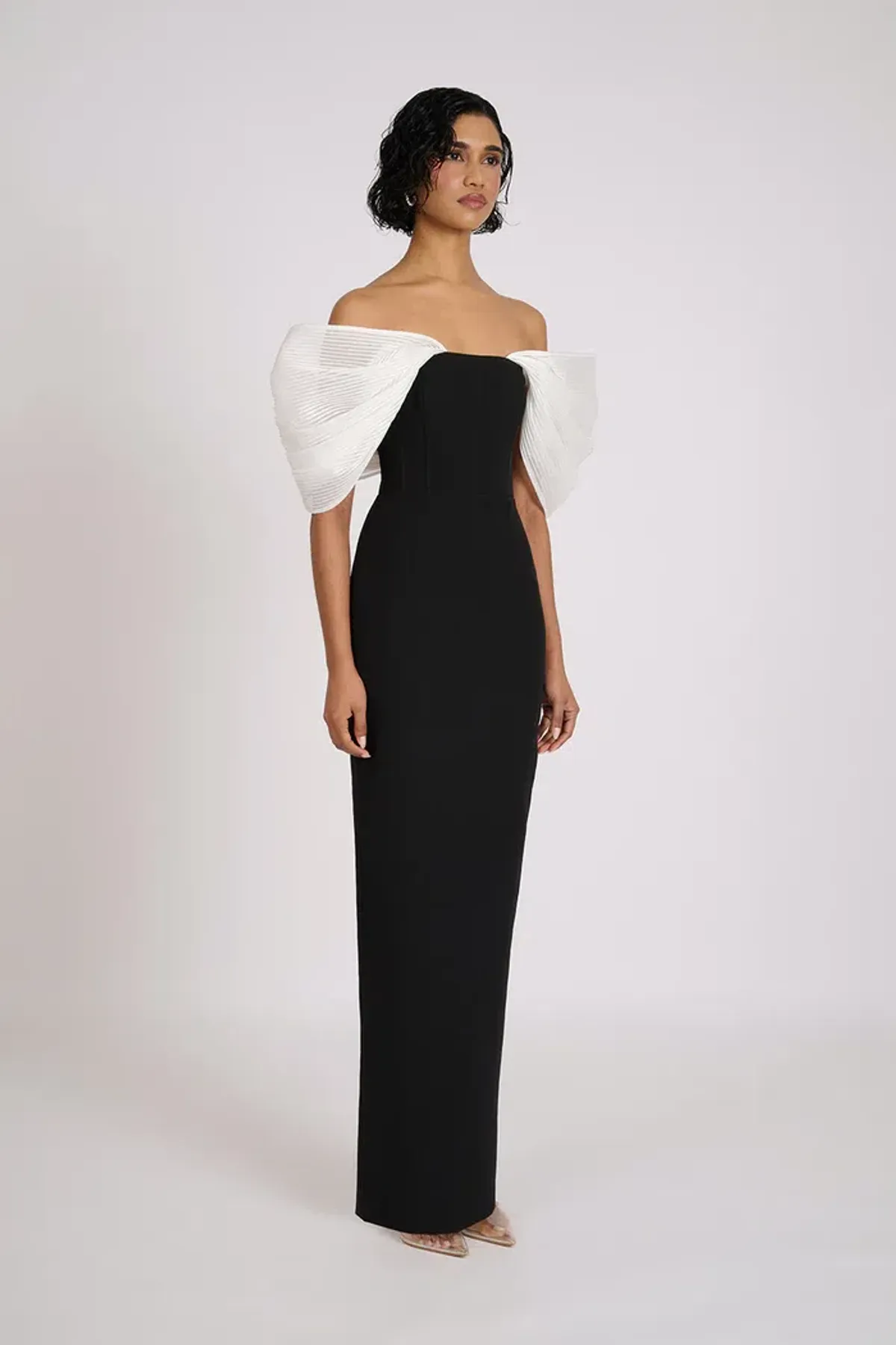 Eliya the Label Drew Gown Black Size S/ AU 8 - Image 2