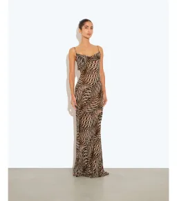 Rat & Boa Nikos Maxi Dress Print Size 10 for rent on The Volte - image 1