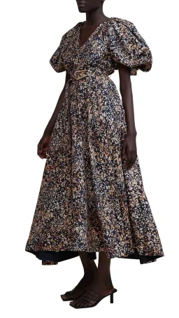 Acler Warner Wild Spot Print Maxi Dress for rent on The Volte - image 11
