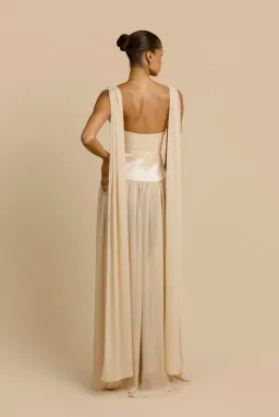 Arcina Ori Ramona Dress Champagne XS for rent on The Volte - image 5