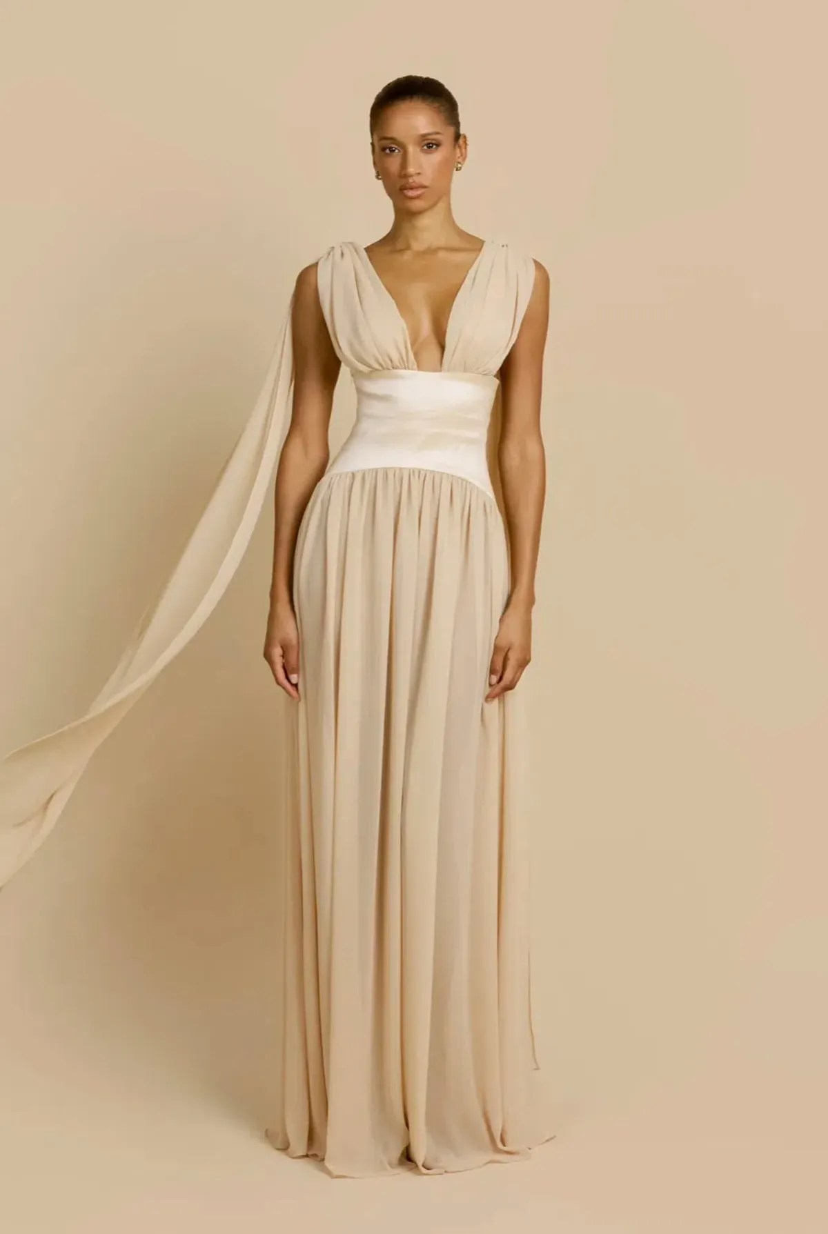 Arcina Ori Ramona Dress Champagne XS - Image 1