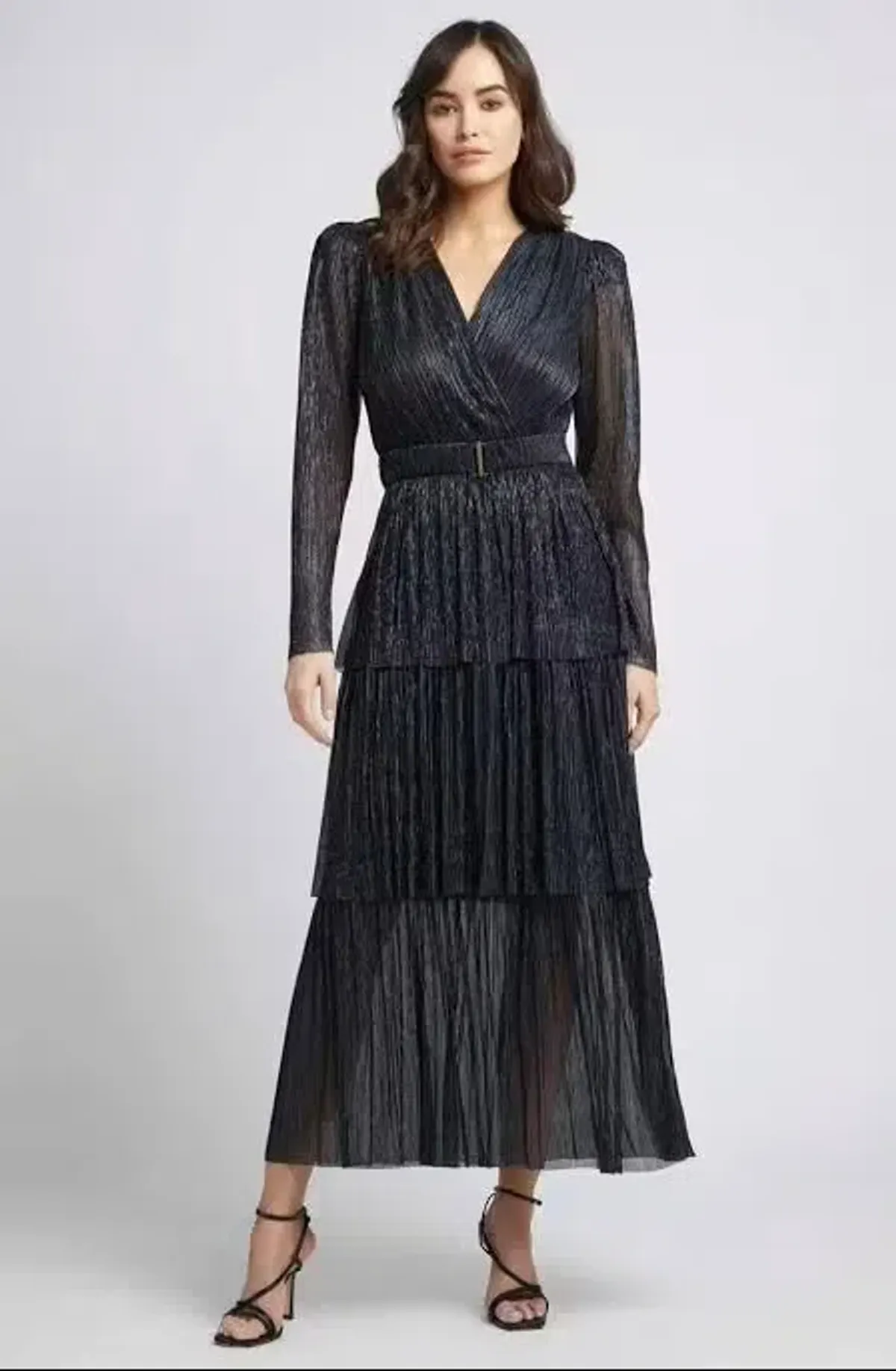 Sheike All That Sparkles Dress Ink Size 12 - Image 1