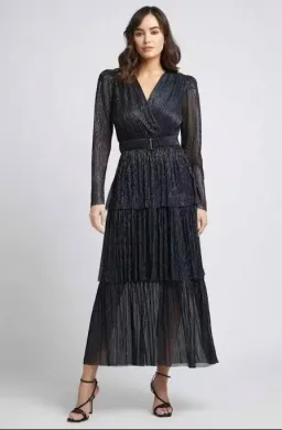 Sheike All That Sparkles Dress Ink Size 12 for rent on The Volte - image 1